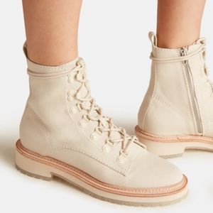 Dolce Vita WHITNY BOOTS IN SANDSTONE CANVAS